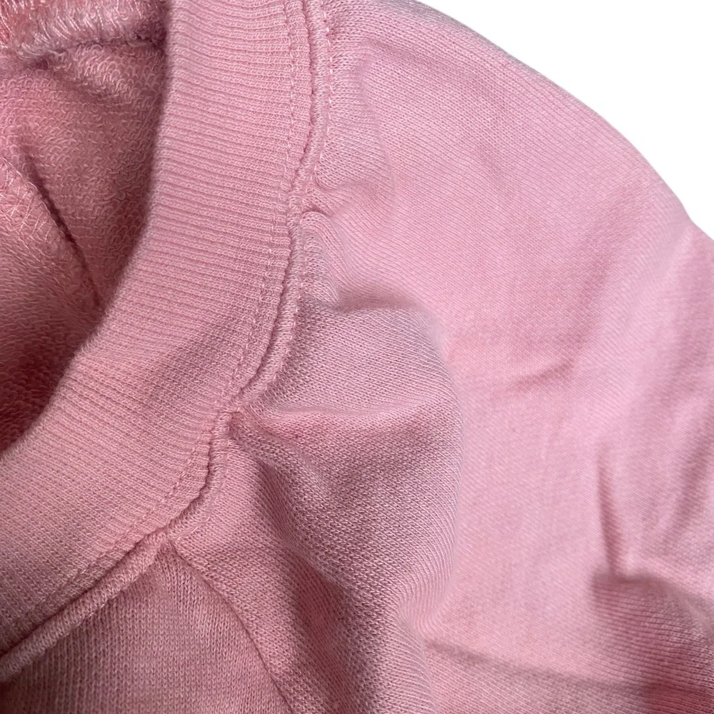 Z Supply Pink Sweatshirt Tee XL - Picture 6 of 9